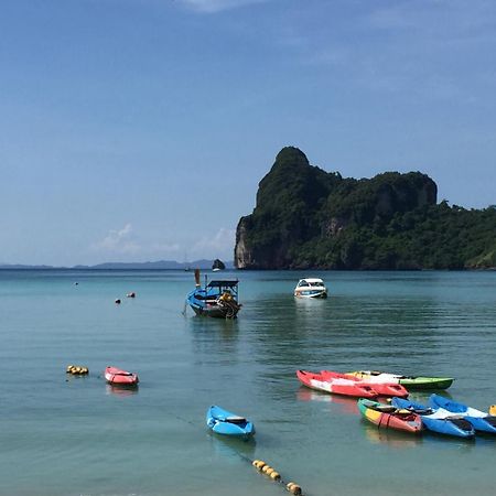 Phi Phi Sea And Hill Resort Exterior foto
