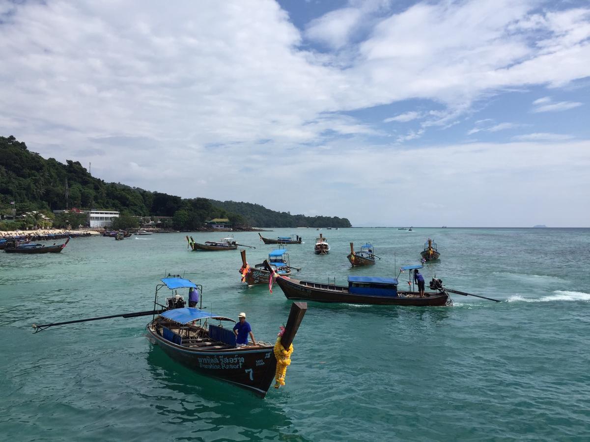 Phi Phi Sea And Hill Resort Exterior foto