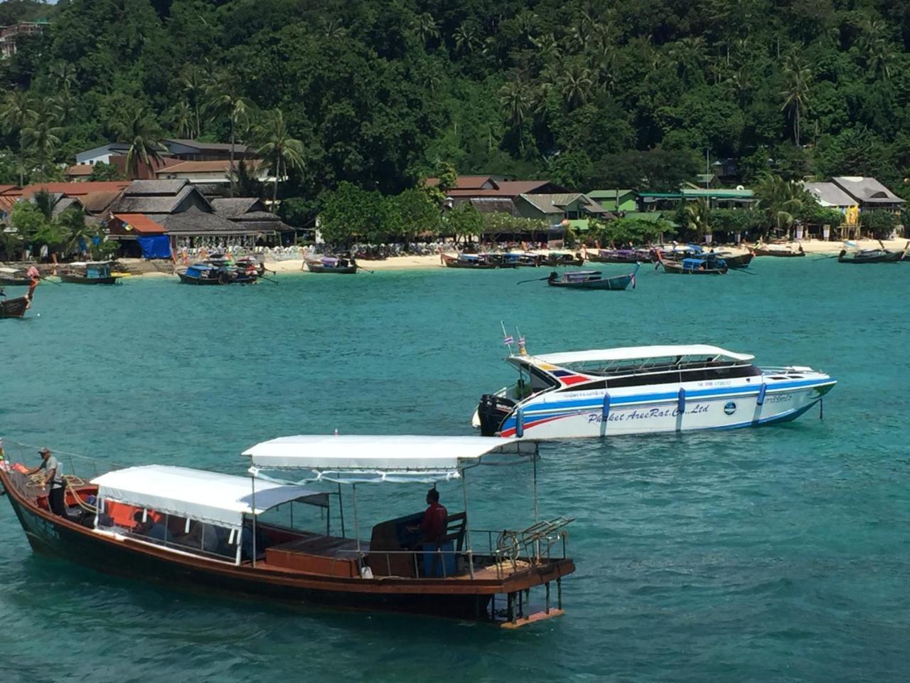 Phi Phi Sea And Hill Resort Exterior foto